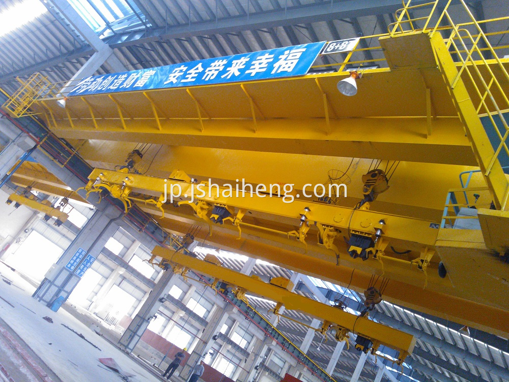 機械クレーンを作るスパンパイル Spun Pile Making Machine Crane